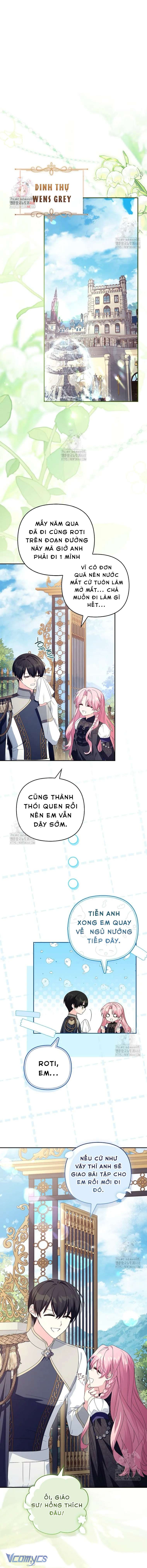 Tôi đã trở thành con gái út của công tước phản diện Chap 118 - Trang 2