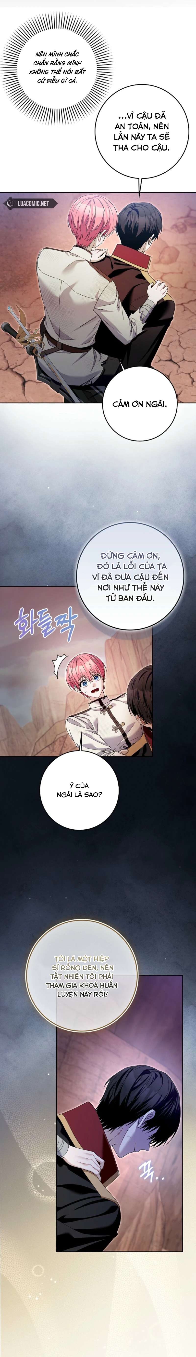 Hãy Cẩn Thận Với Người Đàn Ông Mạnh Nhất Đang Mê Muội Tôi Chap 45 - Trang 4