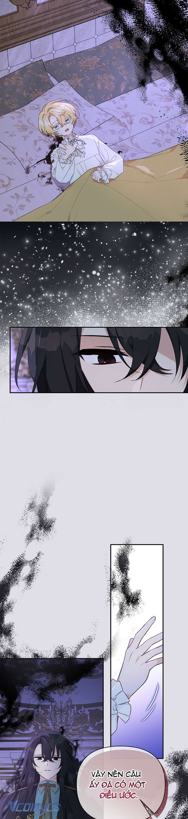 Tôi đã trở thành con gái út của công tước phản diện Chapter 24 - Trang 3