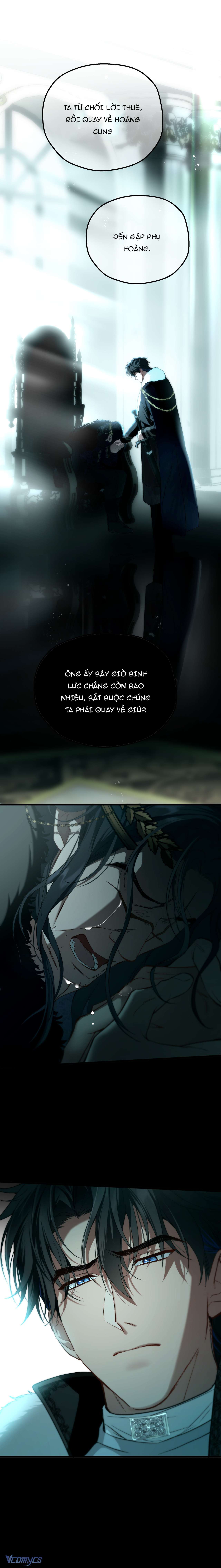 Nàng Sẽ Thuần Phục Những Anh Hùng Chap 29 - Trang 2