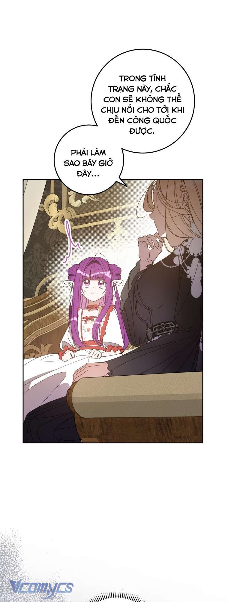 Người Vợ Hắc Ám Của Cậu Chồng Nhỏ Chap 9 - Trang 2