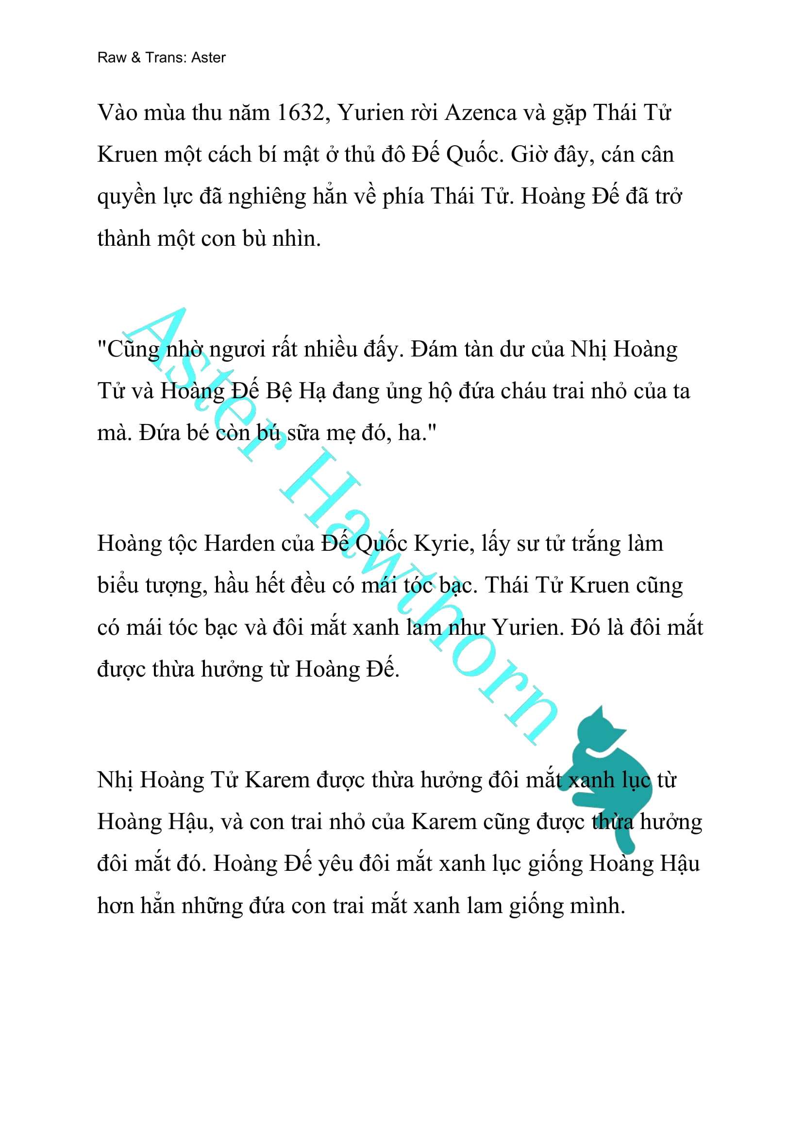 [NOVEL] Đóa Hoa Cầm Kiếm Chap 67 - Trang 2