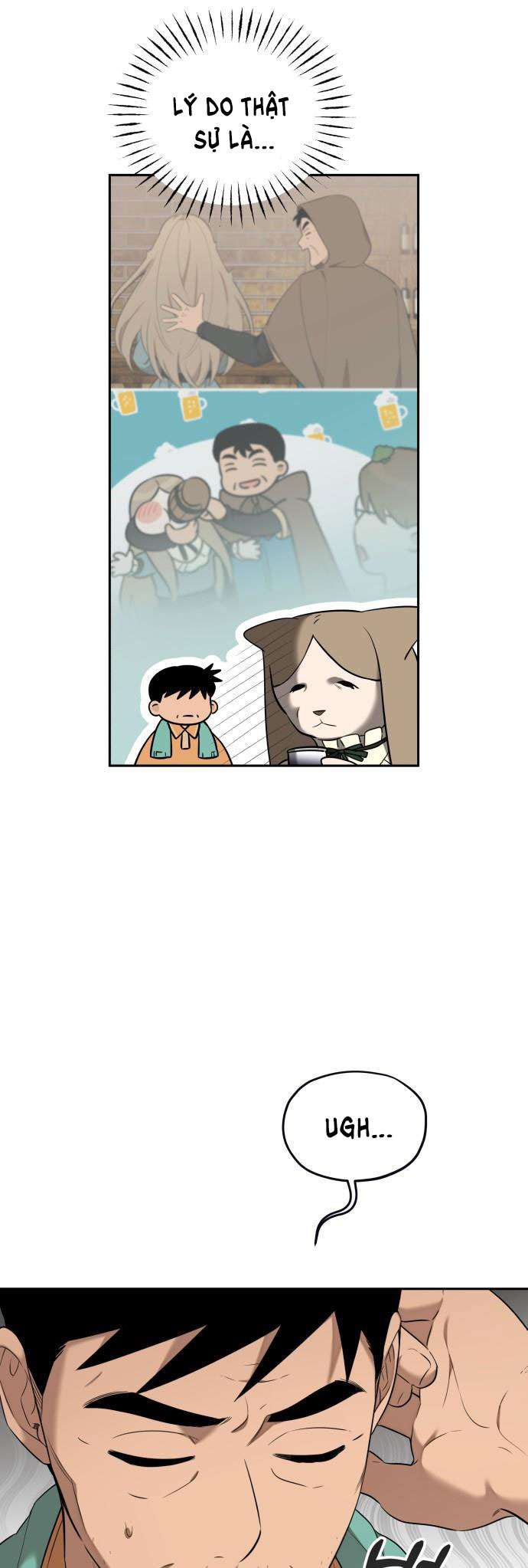 Trận Đấu Đồng Đội Của Những Tài Xế Xe Tải Chap 10 - Next Chap 11