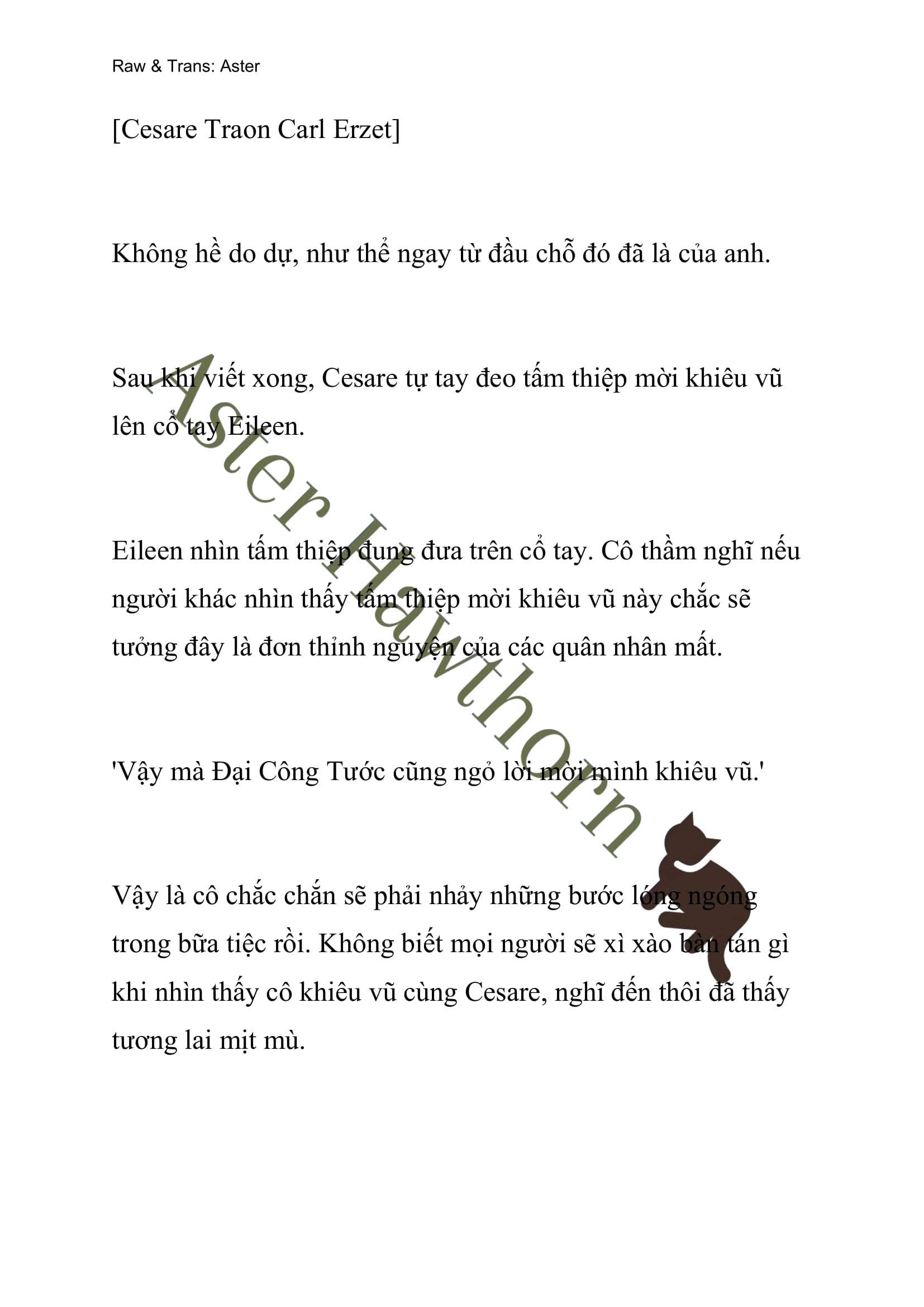 [NOVEL] Người Chồng Độc Ác Chap 10 - Next Chap 11