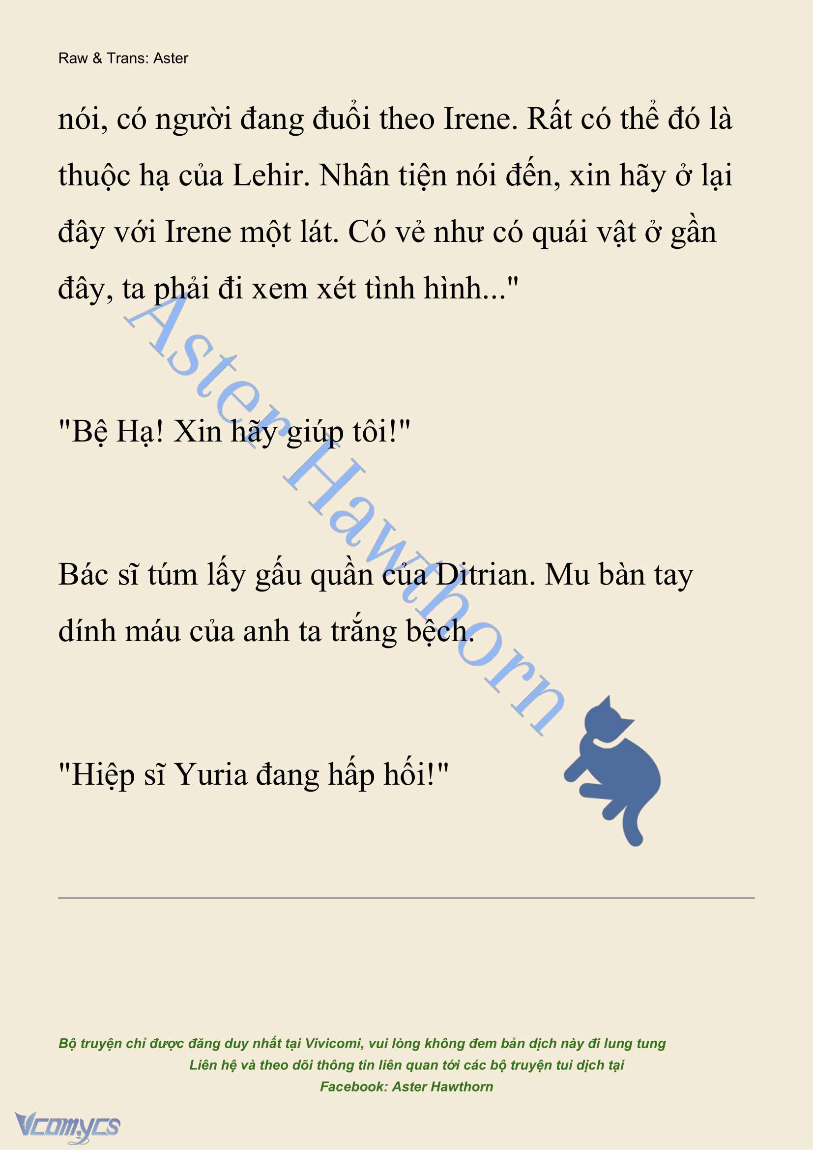 [NOVEL] Cách Để Em Bảo Vệ Anh Chap 198 - Trang 2