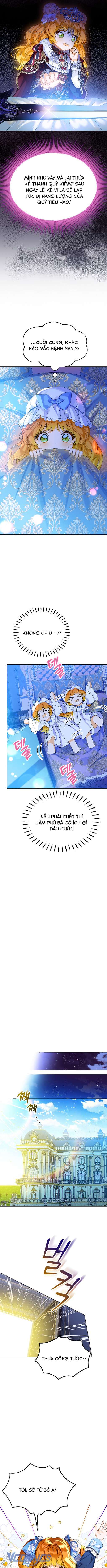 Trở Thành Người Thừa Kế Của Gia Đình Phản Diện Chap 4 - Trang 3