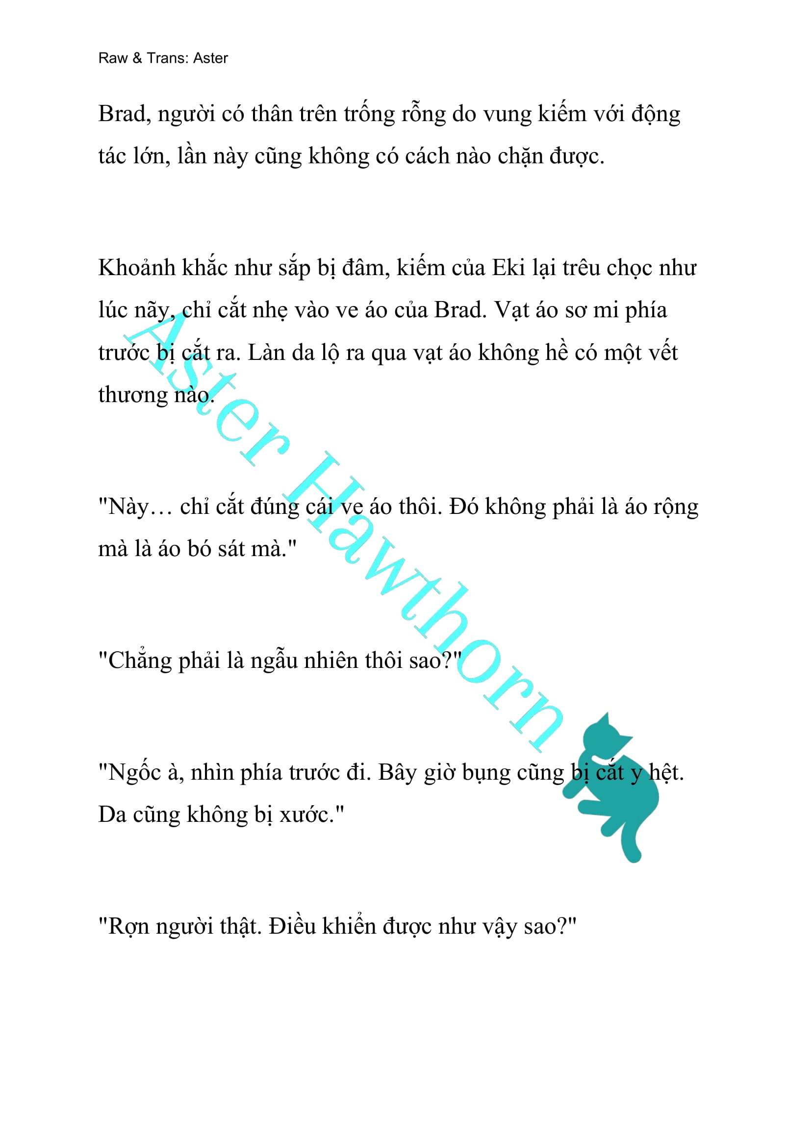 [NOVEL] Đóa Hoa Cầm Kiếm Chap 48 - Trang 2