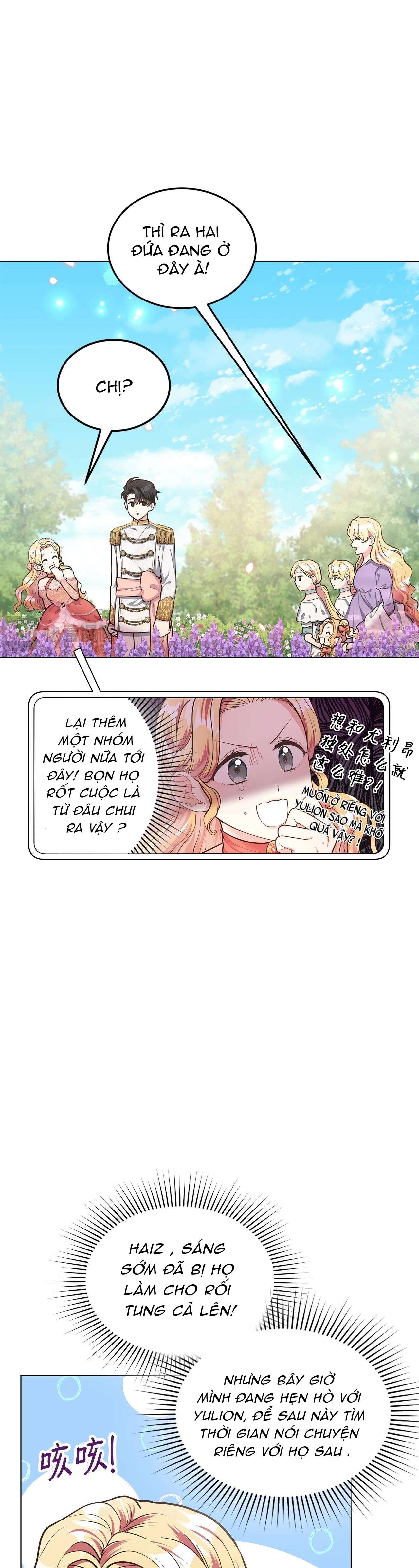 Quả Đào Mật Tháng 6 Chap 13 - Trang 4