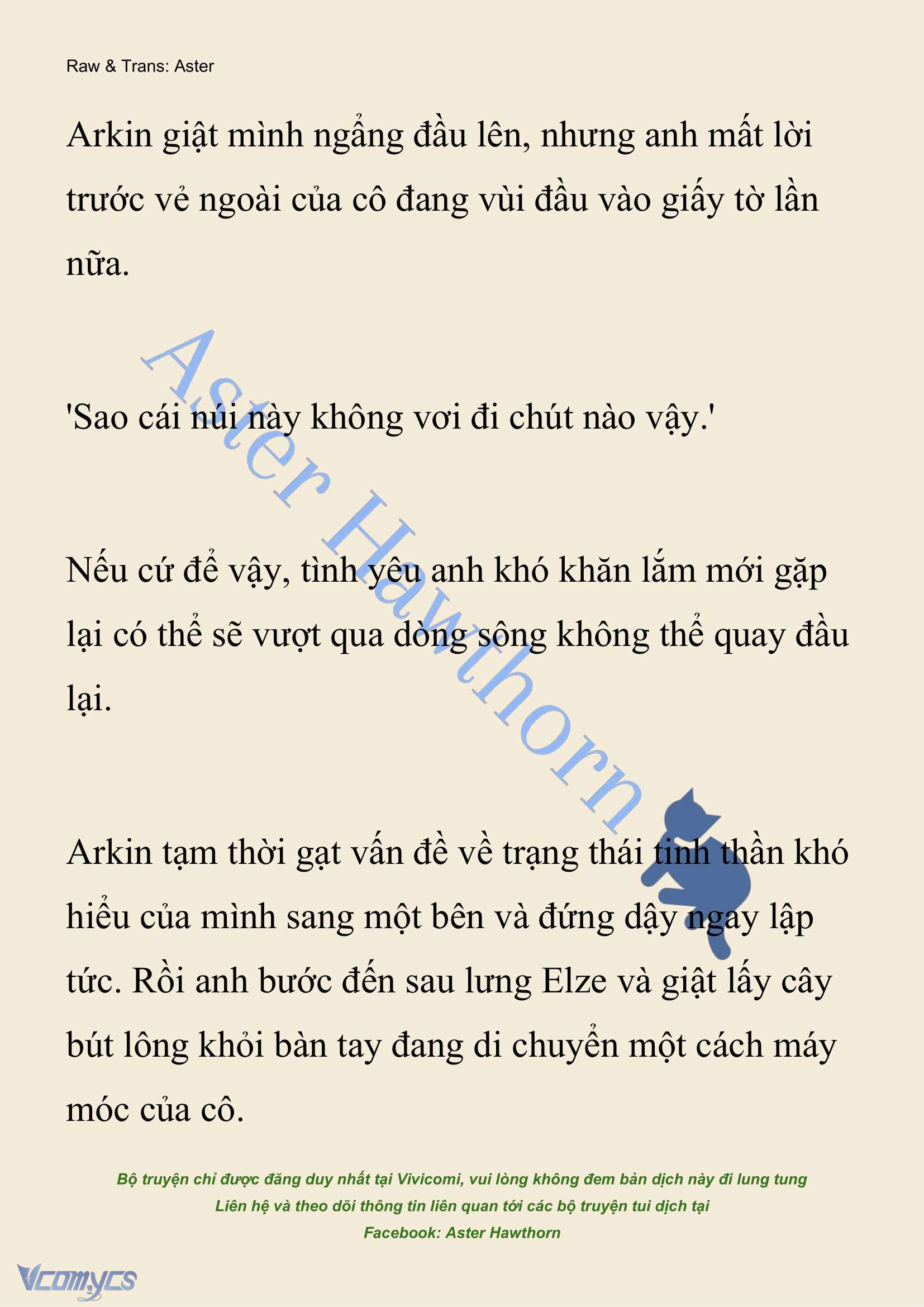 [NOVEL] Anh Hùng Khao Khát Sự Sa Ngã Của Thánh Nữ Chap 130 - Next 