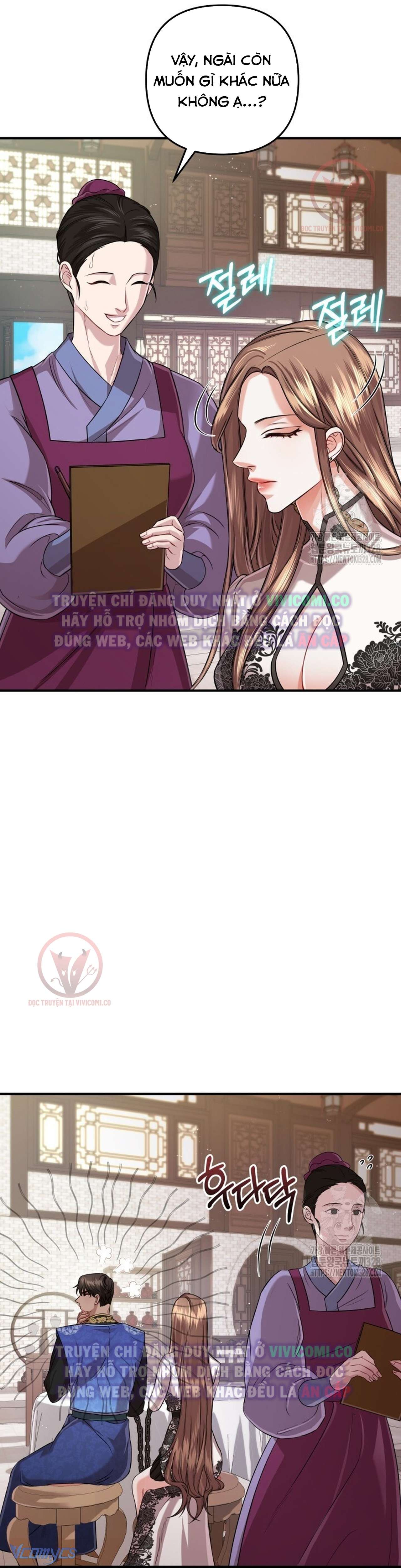 [18+] Bí Mật Của Quyền Lực Và Sự Hủy Diệt Chap 25 - Trang 3