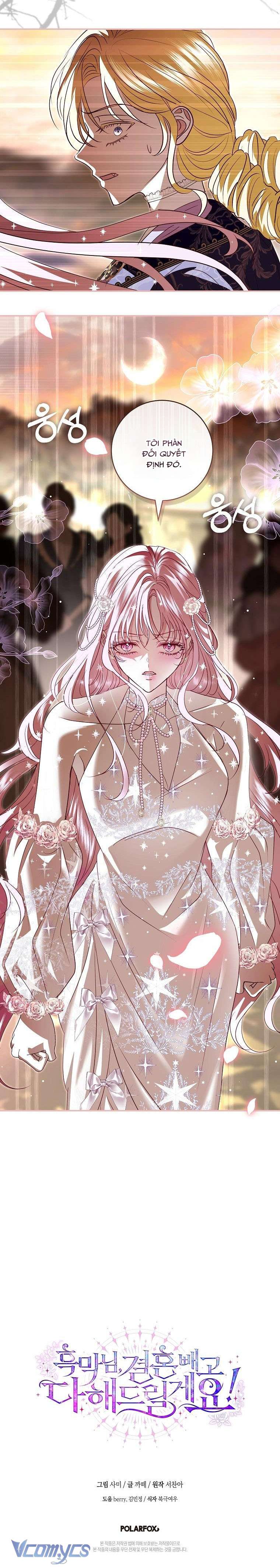 Phản Diện À, Tôi Sẽ Làm Mọi Thứ Cho Anh Trừ Kết Hôn Nhé! Chap 27 - Trang 4