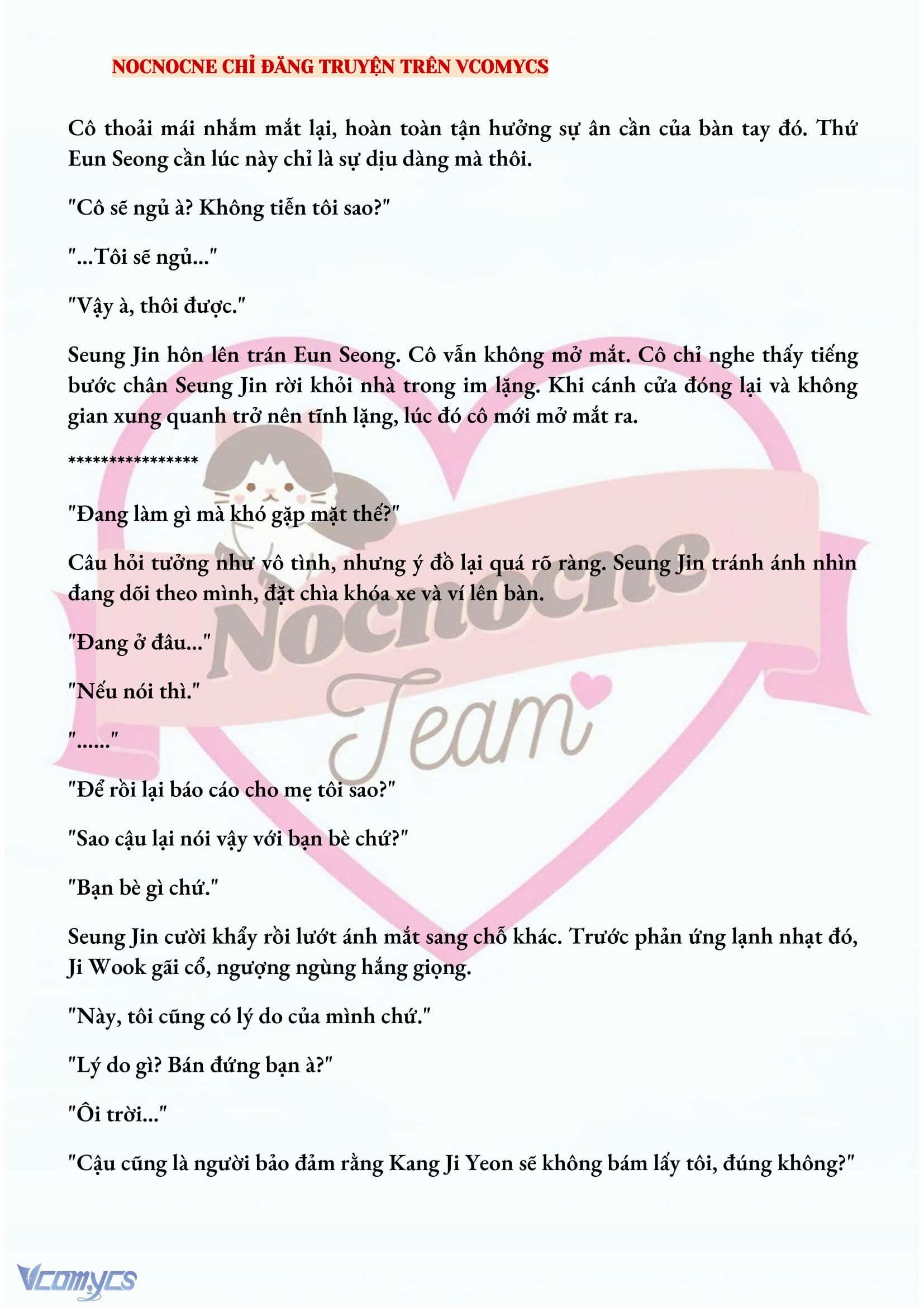 [NOVEL] CHÚNG TA KẾT THÚC VÀO MÙA THU Chap 15 - Trang 2