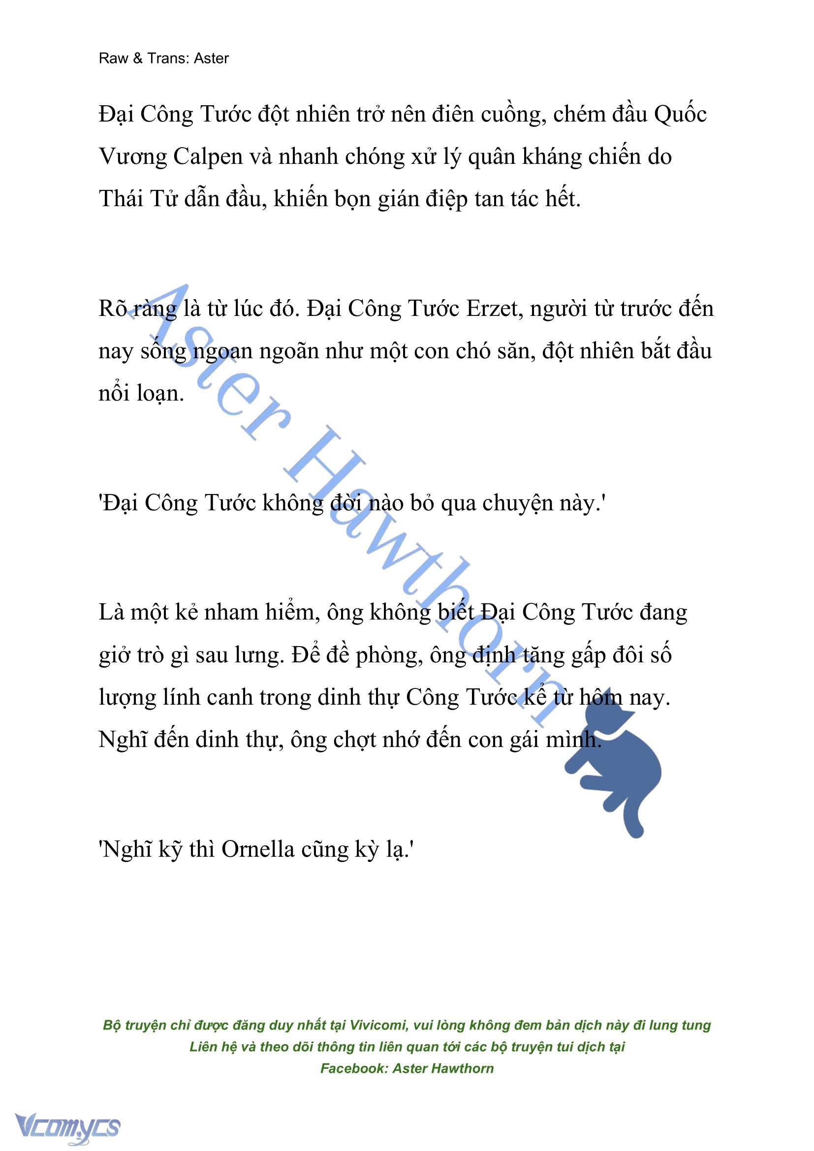 [NOVEL] Người Chồng Độc Ác Chap 208 - Trang 2