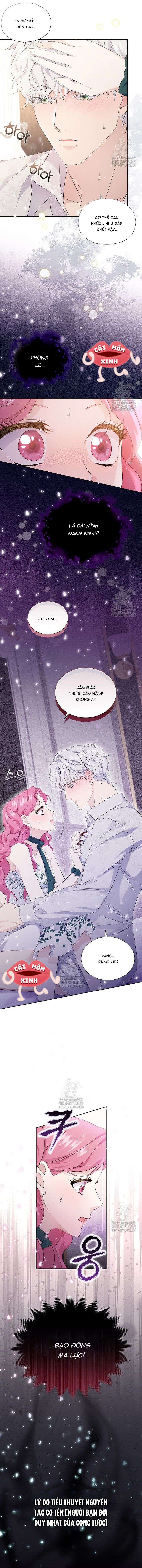 Khi Bị Nam Chính Dịu Dàng Nhưng Cố Chấp Ám Ảnh Chap 5 - Trang 3