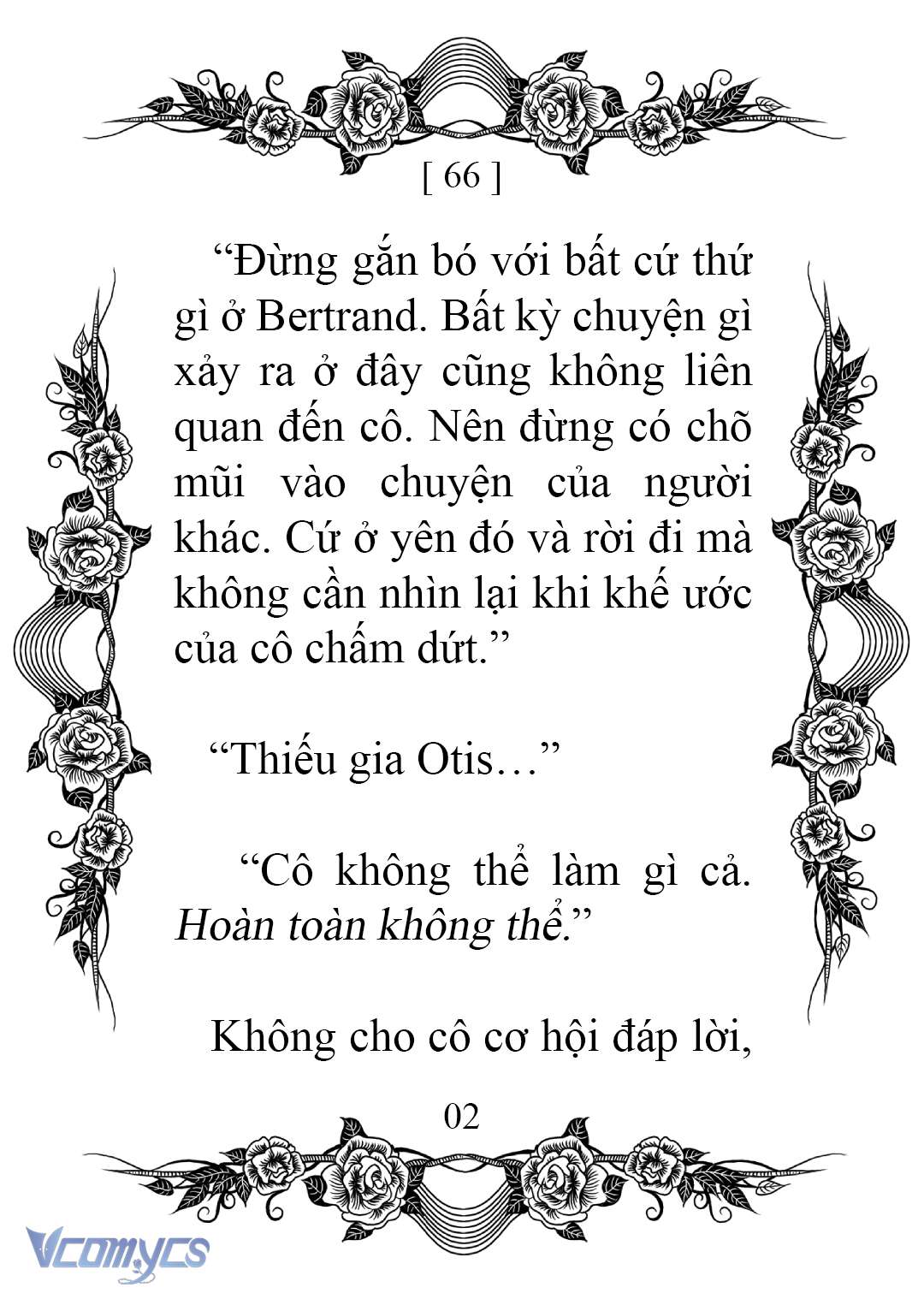 [Novel] Chào Mừng Đến Với Dinh Thự Hoa Hồng Chap 66 - Trang 2