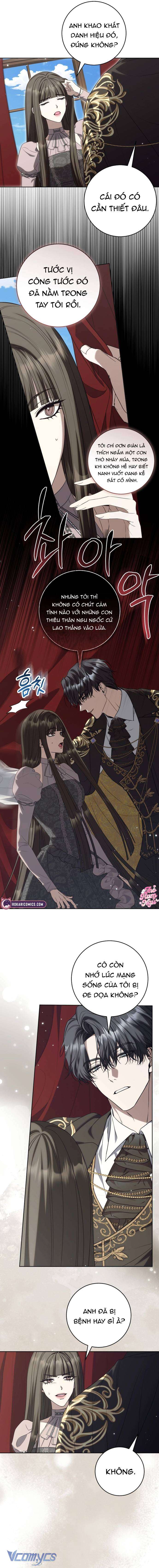 Nữ Phụ Muốn Chạy Trốn Khỏi Gã Nam Chính Ám Ảnh Chap 19 - Trang 3