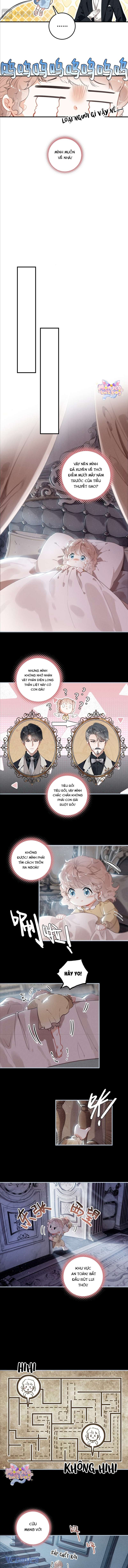 Sau Khi Xuyên Không Thành Tiểu Bảo Bảo, Cả Nhà Phản Diện Đều Muốn Giết Tôi! Chap 1 - Trang 2