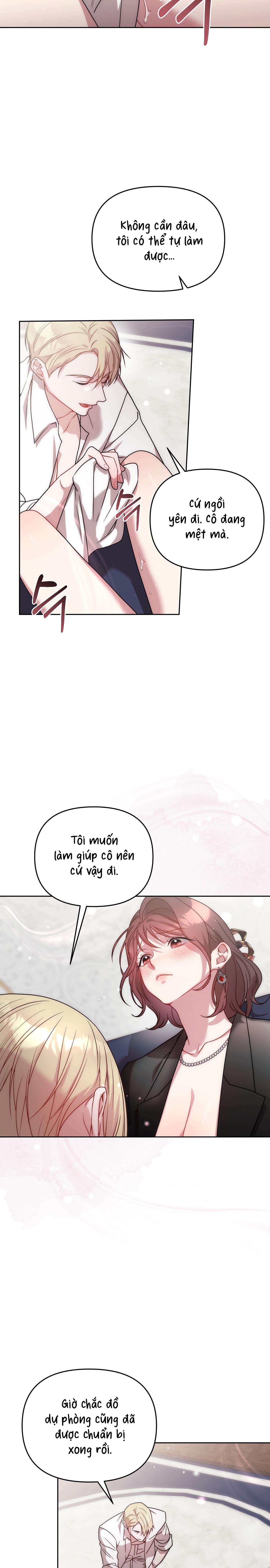 [ 18+ KHÔNG CHE ] Vụ Bê Bối Pháp Lý Chap 13 - Trang 2