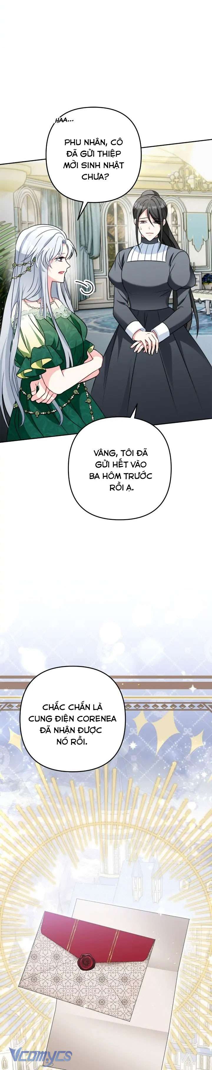 Tôi Sống Chung Với Mẹ Chồng Chapter 25 - Trang 4