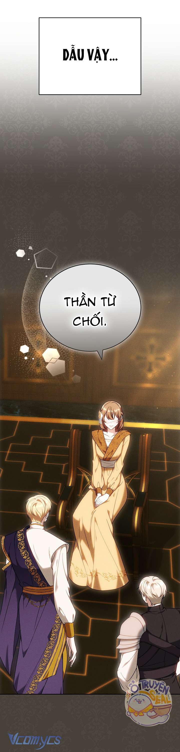 Cây Kim Chỉ Của Hoàng Hậu Chap 3 - Trang 3