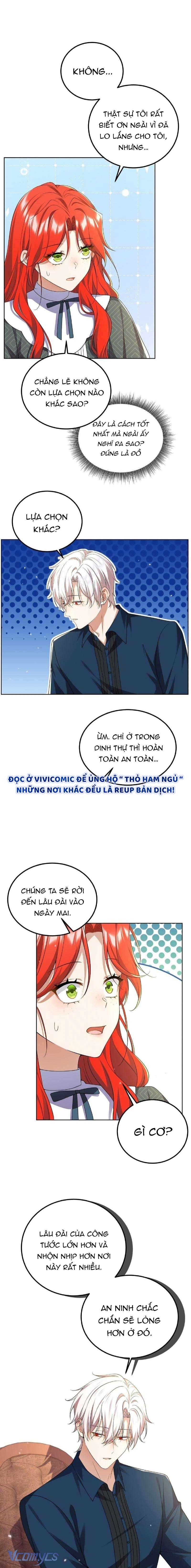 Tôi Sẽ Mặc Kệ Kẻ Phản Diện Đoản Mệnh Chap 31 - Trang 2