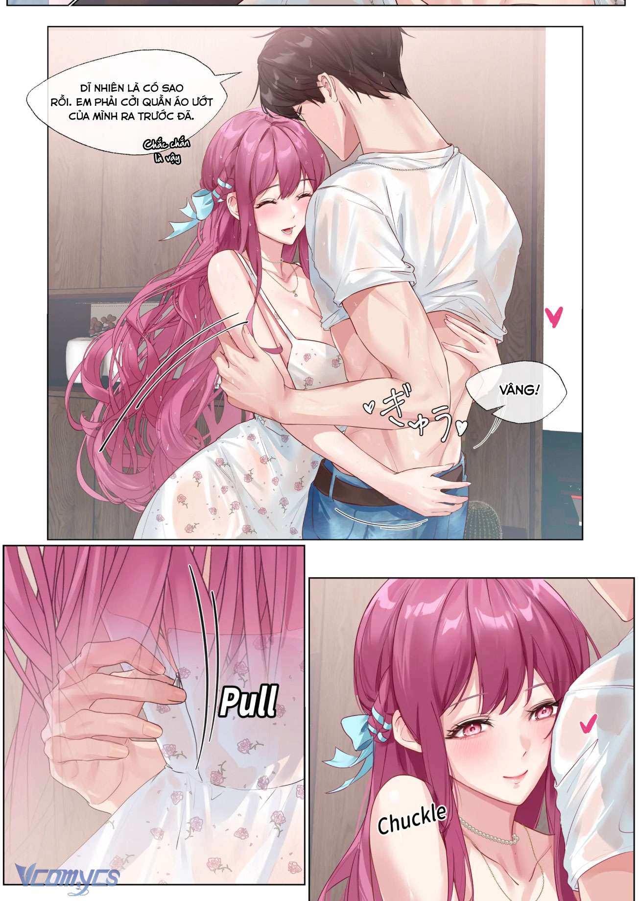 [18+] Tuyển Tập Truyện Ngắn Manga Chap 8 - Trang 4