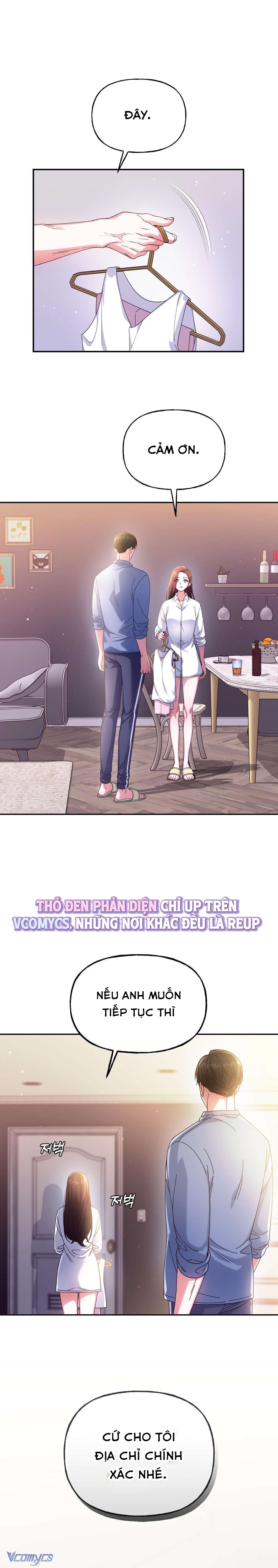 [18+] Vị Tiền Bối Ngang Ngược Chap 9 - Next Chap 10