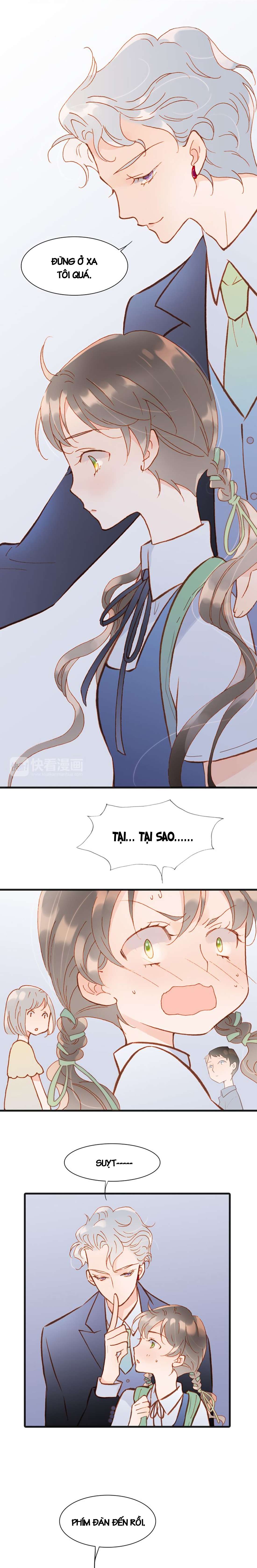 Tiếng Đàn Lặng Câm Giữa Lòng Vũ Trụ Chapter 8 - Trang 4