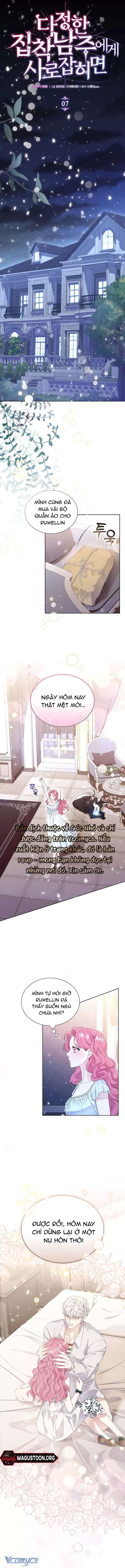 Sa Vào Vòng Tay Của Nam Chính Dịu Dàng Nhưng Chiếm Hữu Chap 7 - Next Chap 8