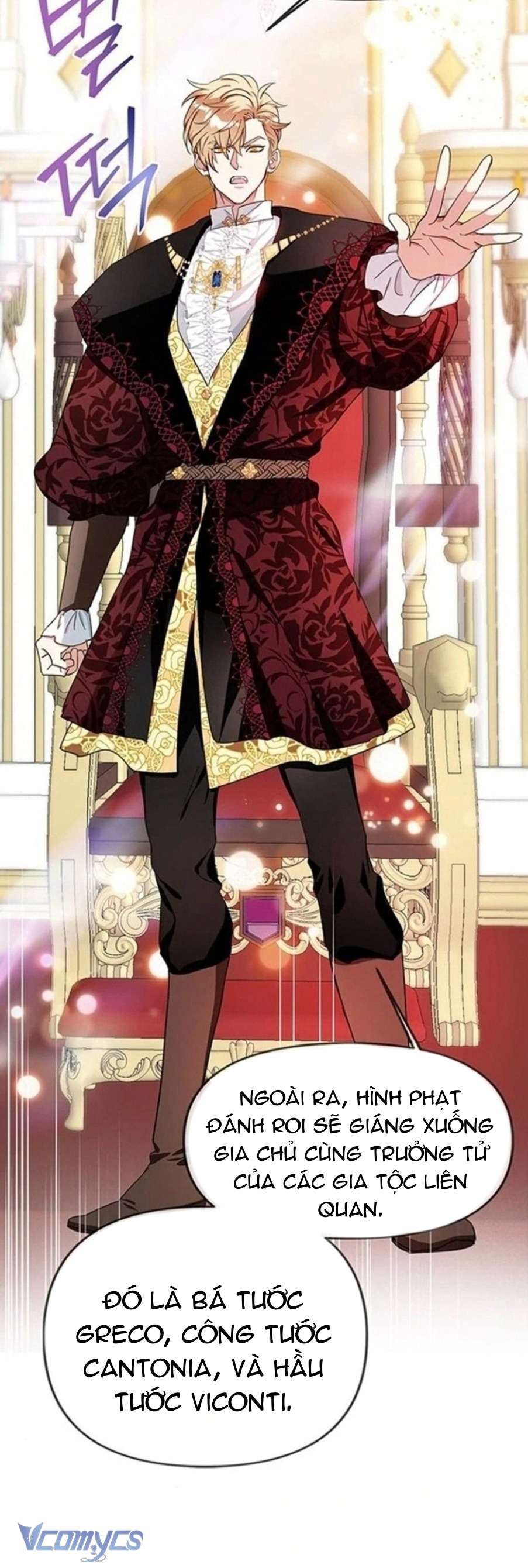 Người Yêu Đã Chết Của Tôi Đã Trở Thành Bạo Chúa Chap 11 - Next Chap 12