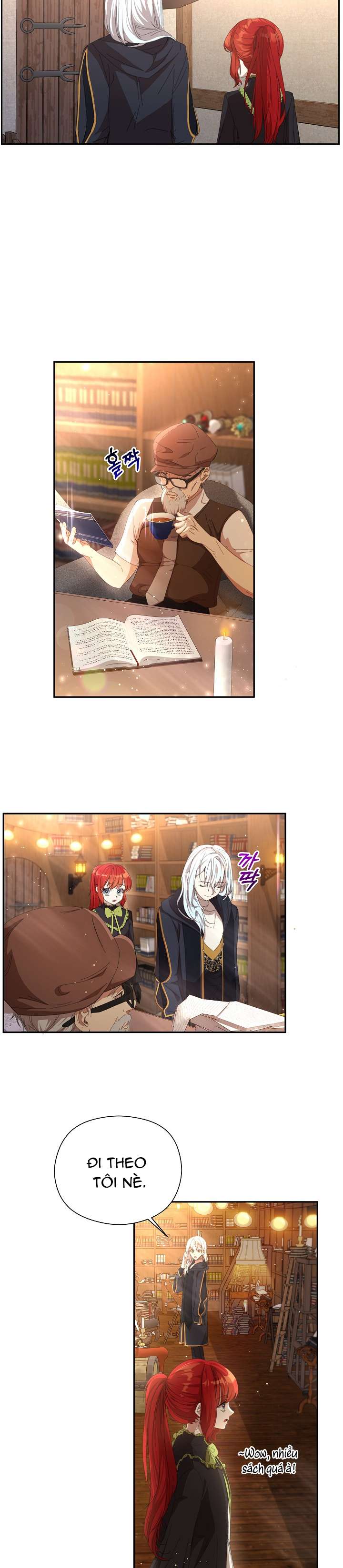 Tôi Đã Vô Tình Quyến Rũ Em Trai Của Nam Chính Chap 16 - Trang 3