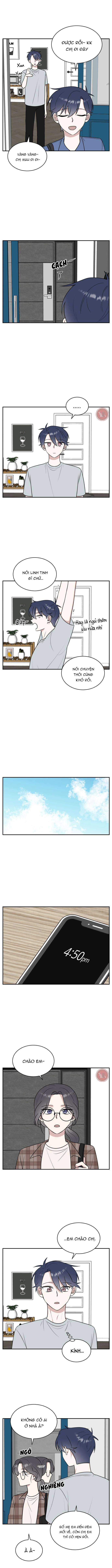 Dấu Chấm Hết Cho Tình Đơn Phương Chap 41 - Next 