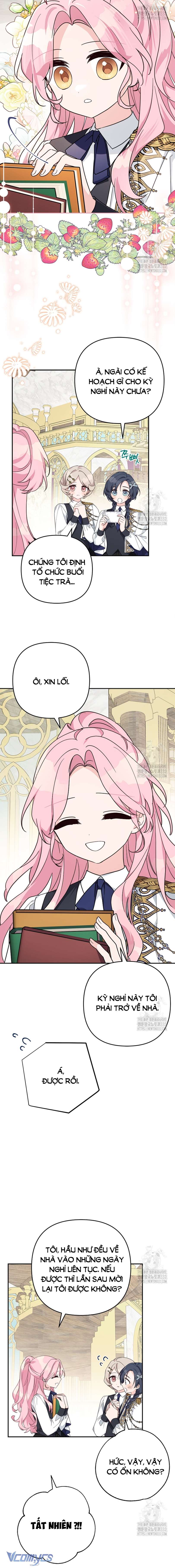 Tôi đã trở thành con gái út của công tước phản diện Chapter 84 - Trang 3