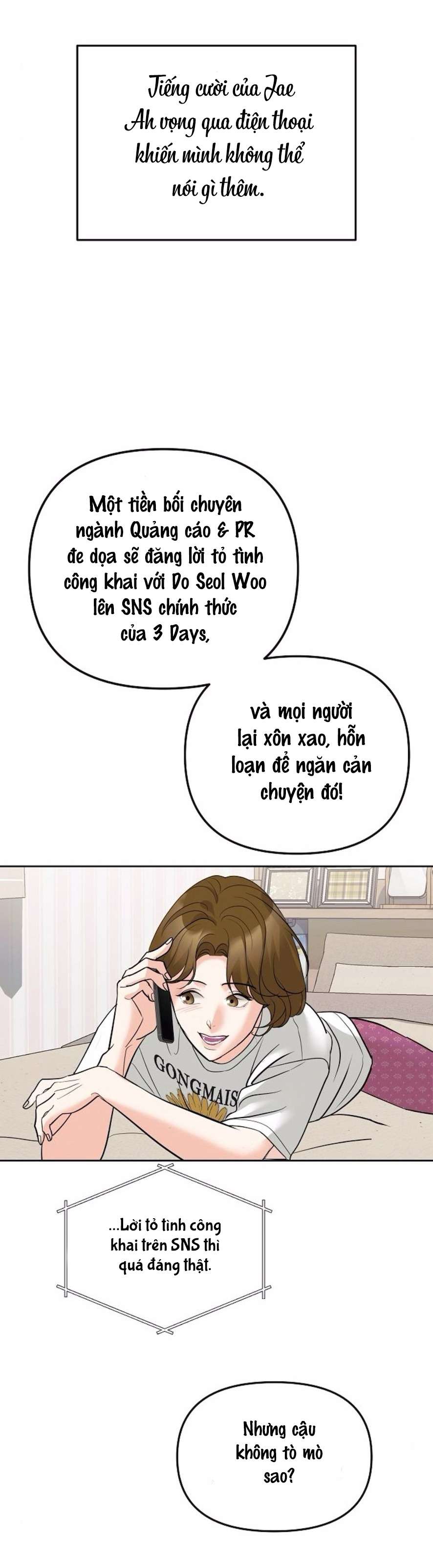 〖18+〗- Cẩn Thận Va Phải Tình Yêu Chap 7 - Trang 2