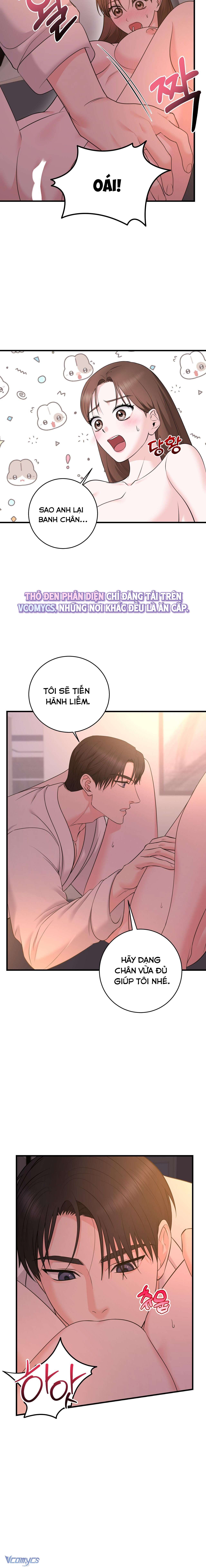 『18+』Bị Sếp Từng Từ Chối Ám Ảnh Chap 5 - Trang 2