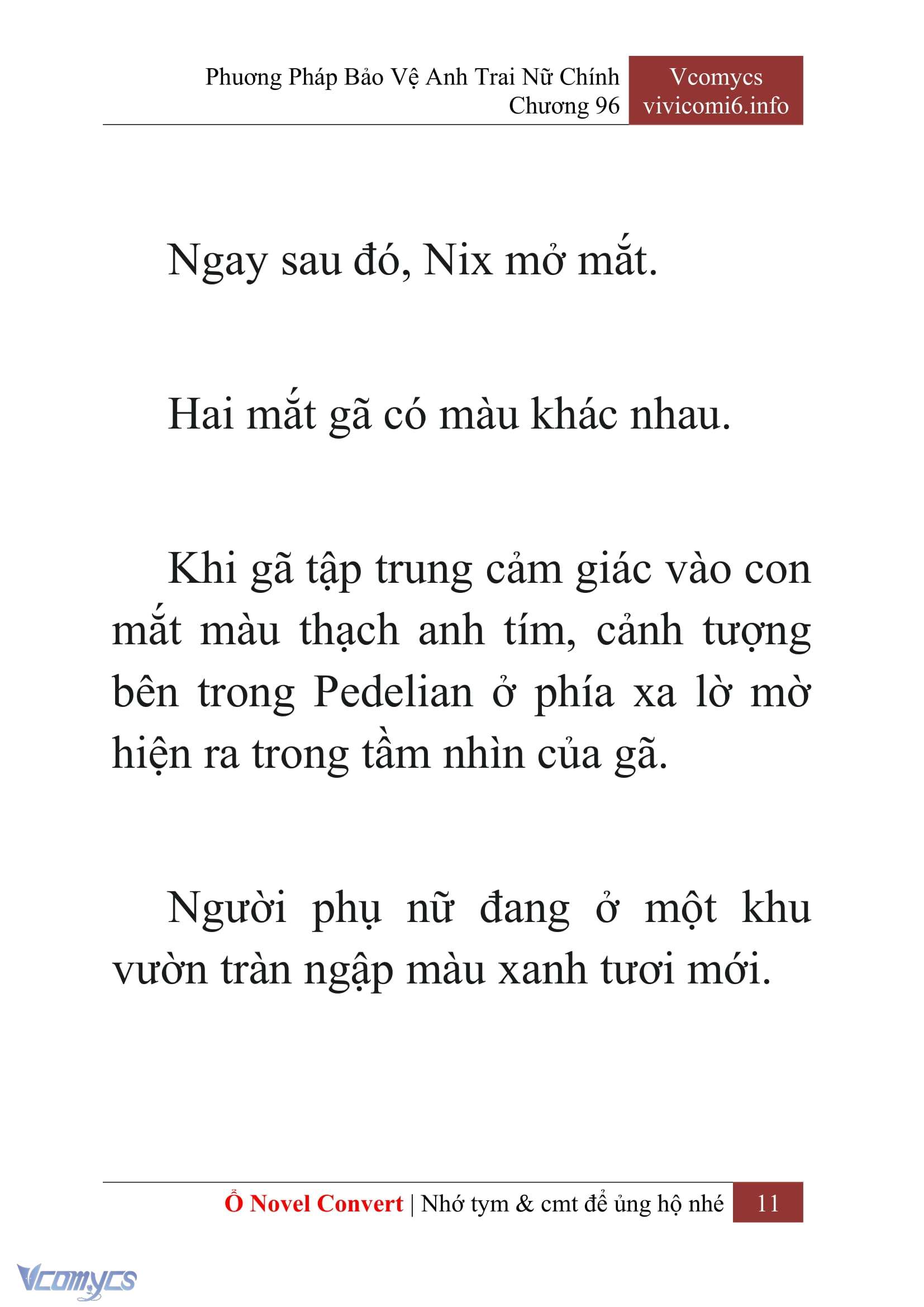 [Novel] Phương Pháp Bảo Vệ Anh Trai Nữ Chính Chap 96 - Trang 2