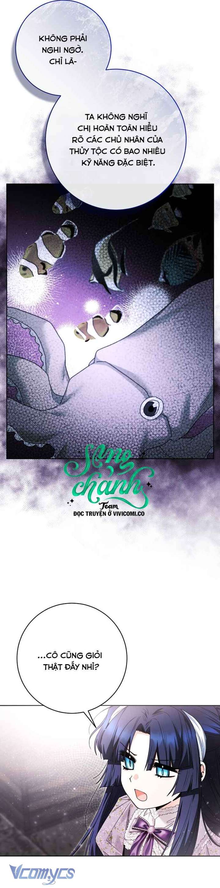 Bé Con Cá Voi Sát Thủ Chap 64 - Trang 4