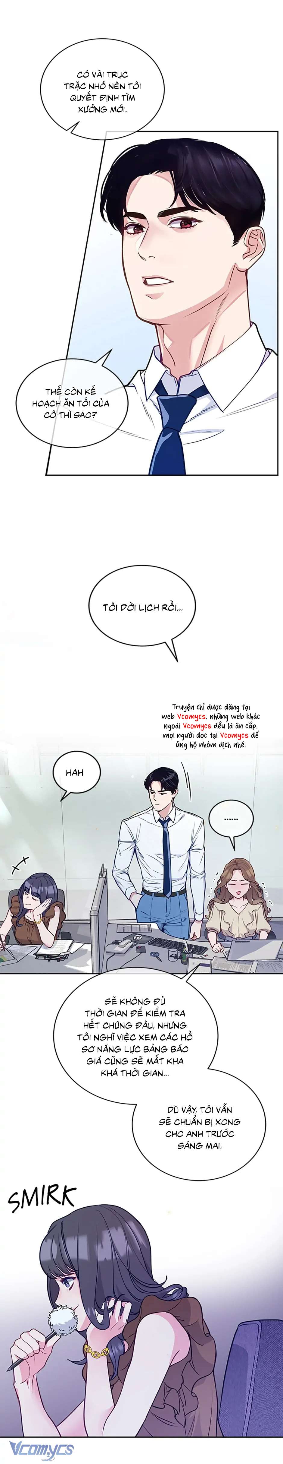 Lời Tỏ Tình Đáng Ngờ Chap 15 - Trang 2