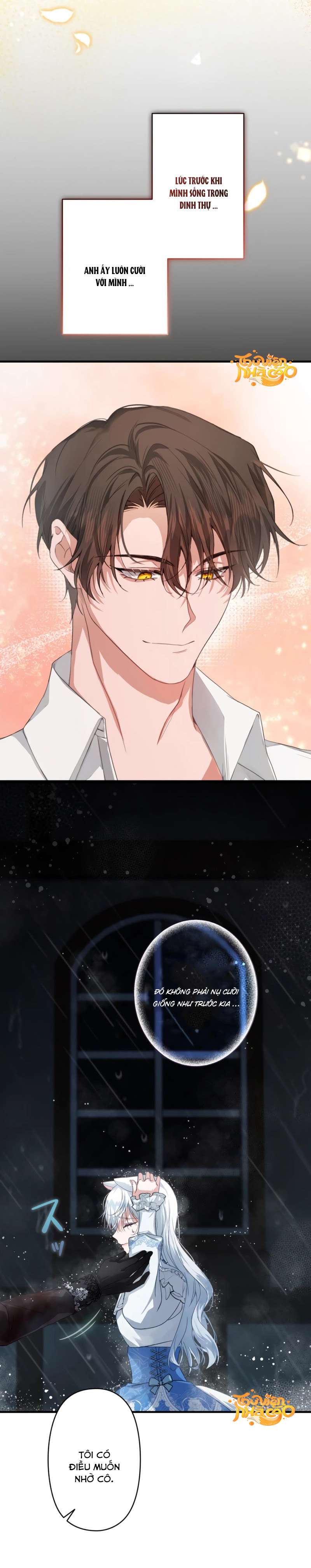 Hôn Phu Được Định Sẵn Lại Chính Là Kẻ Bắc Cóc Chap 3 - Trang 3