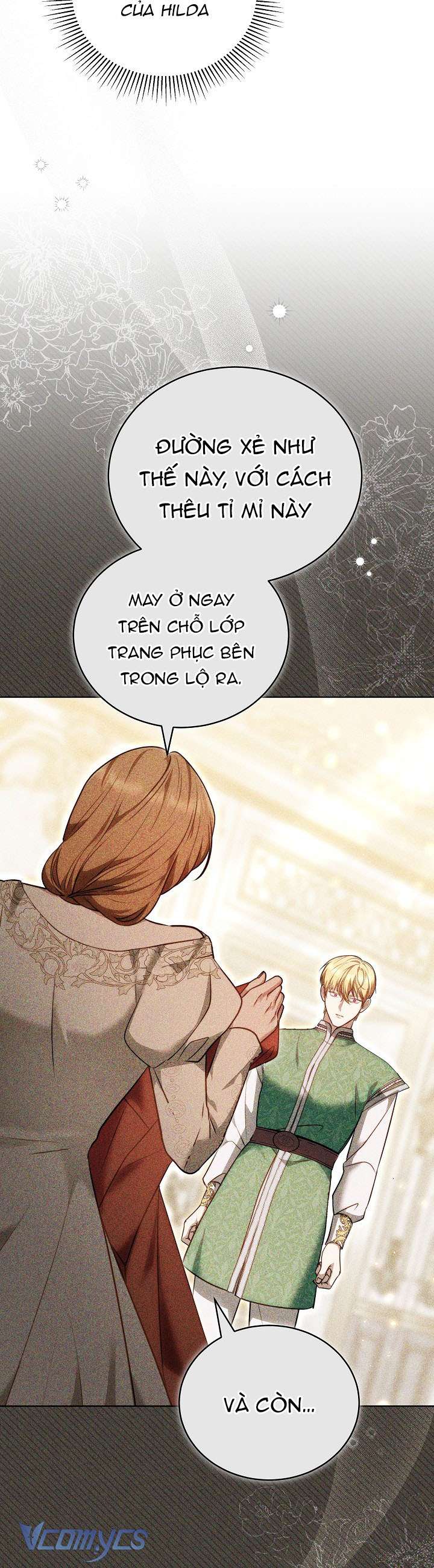 Cây Kim Chỉ Của Hoàng Hậu Chap 11 - Trang 3