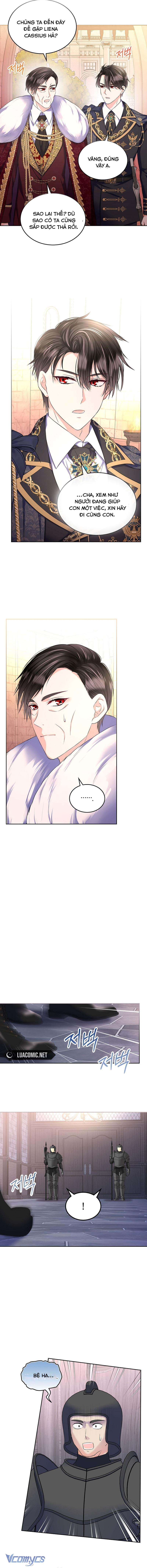 Tôi sẽ ly hôn với anh trai nữ chính Chap 62 - Trang 2