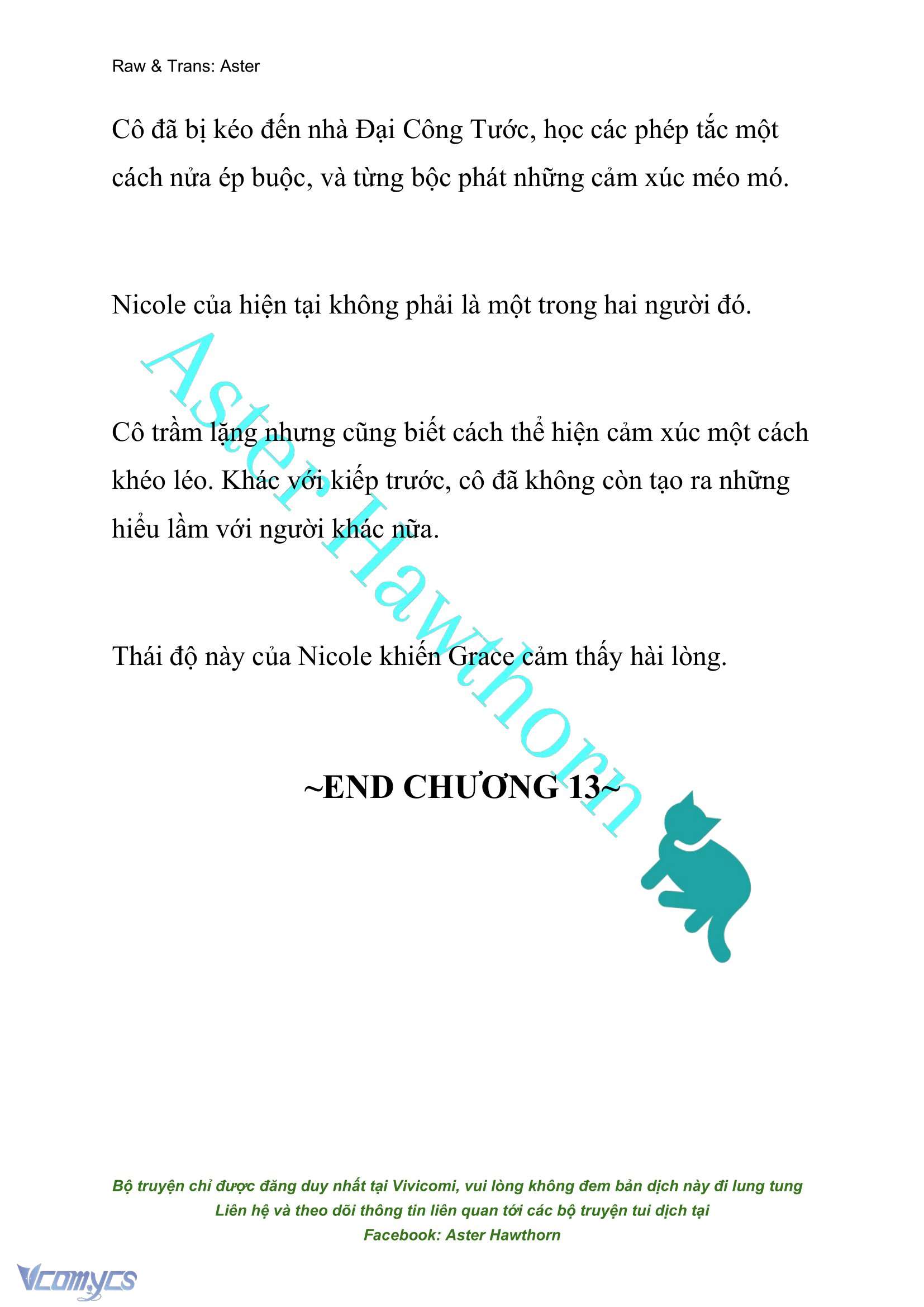[NOVEL] Giết Cuộc Hôn Nhân Này Chap 13 - Trang 2