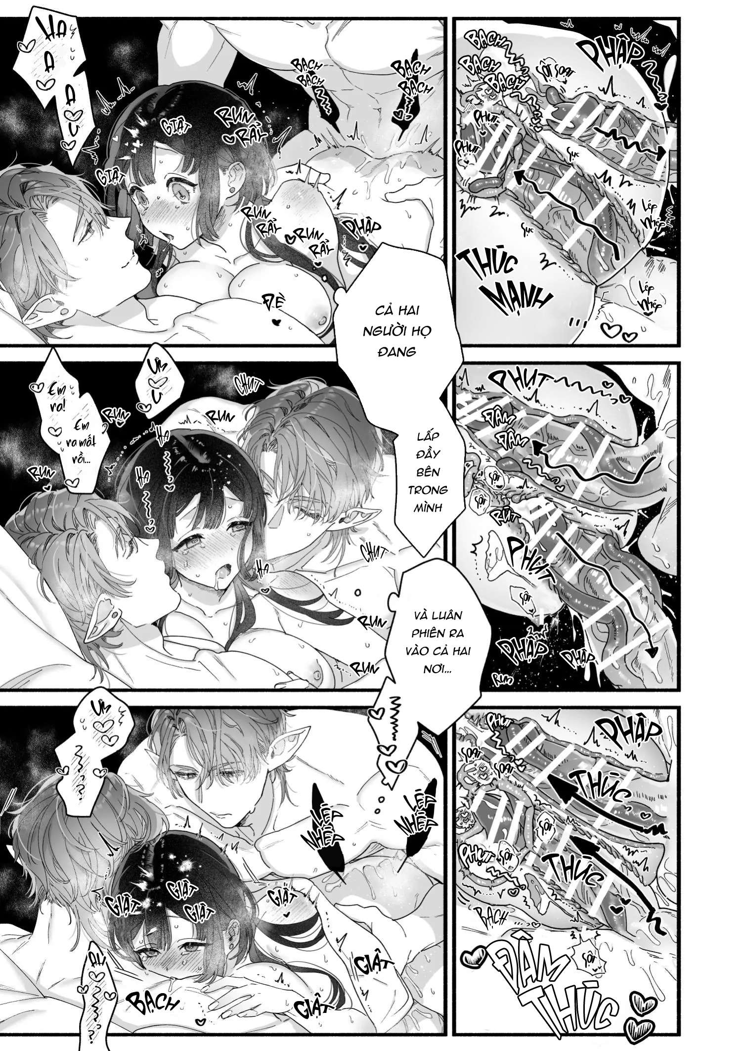 [18+] Không được lựa chọn, tôi phải làm vợ của người khởi nguyên Chap 2 - Trang 2