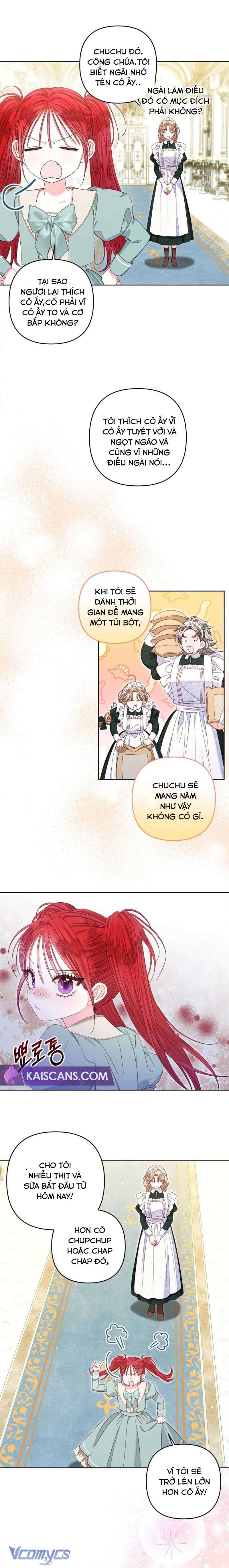 Trở Thành Hầu Gái Còn Hơn Làm Công Chúa Chap 16 - Trang 3