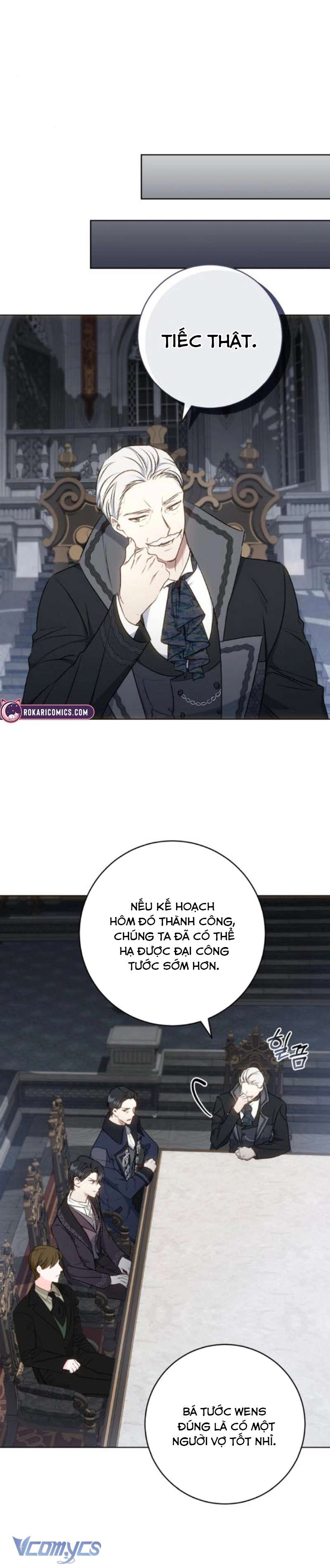 Tôi Bị Giật Chồng Những Hai Lần Chap 8 - Trang 3