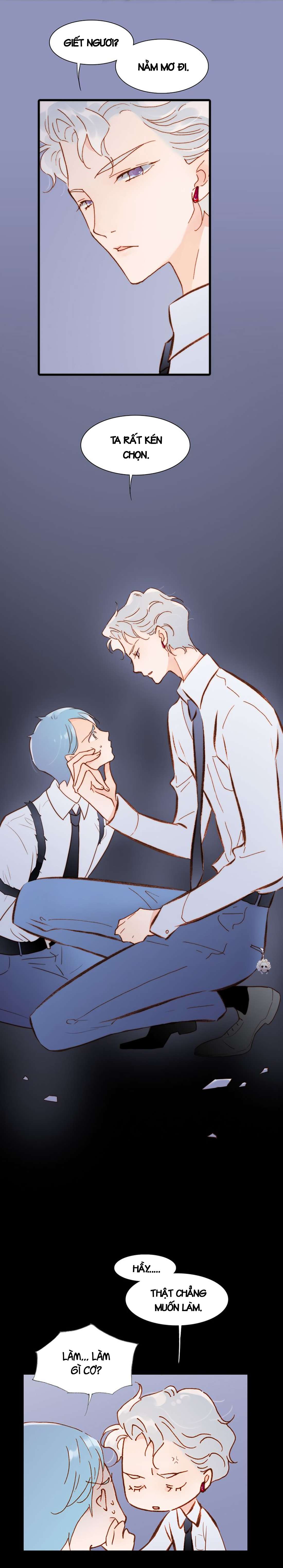 Tiếng Đàn Lặng Câm Giữa Lòng Vũ Trụ Chapter 7 - Trang 4