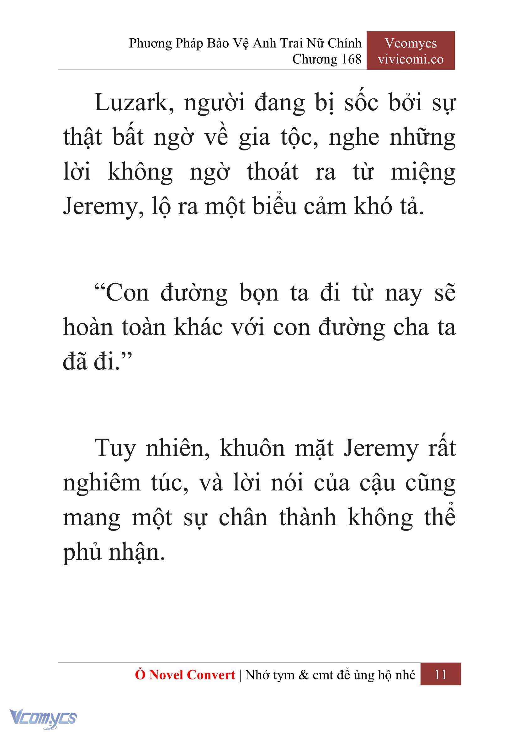 [Novel] Phương Pháp Bảo Vệ Anh Trai Nữ Chính Chap 168 - Trang 2