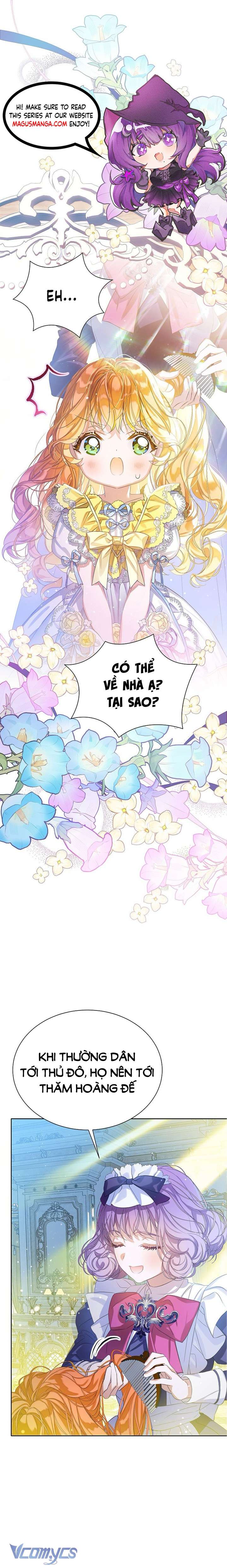 Trở Thành Người Thừa Kế Của Gia Đình Phản Diện Chap 23 - Trang 3