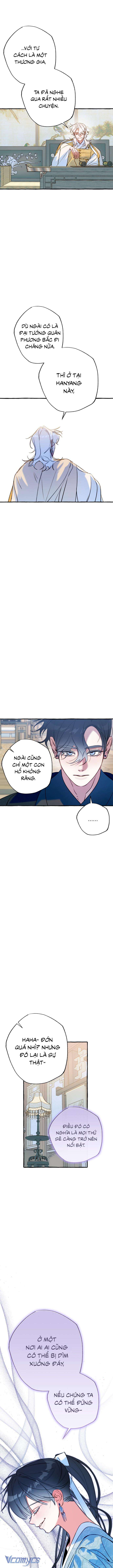 Chuyện Tình Tuyết Phương Bắc Chap 27 - Trang 4