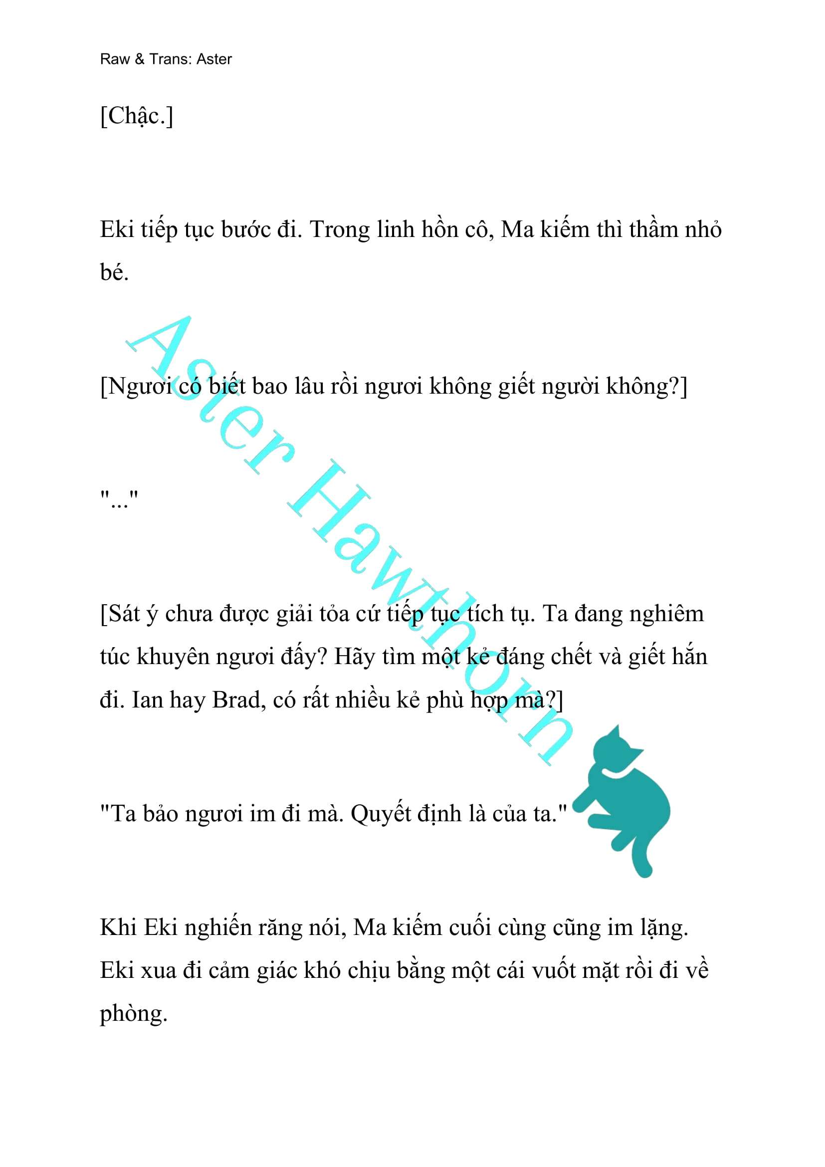 [NOVEL] Đóa Hoa Cầm Kiếm Chap 20 - Next Chap 21